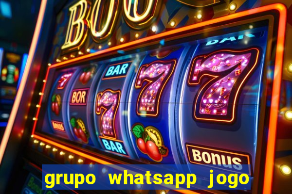 grupo whatsapp jogo do bicho